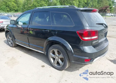 2017 Dodge Journey Crossroad Plus Awd from USA, damaged, VIN 3C4PDDGG5HT702830